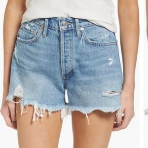 Agolde Parker cutoff shorts size 30